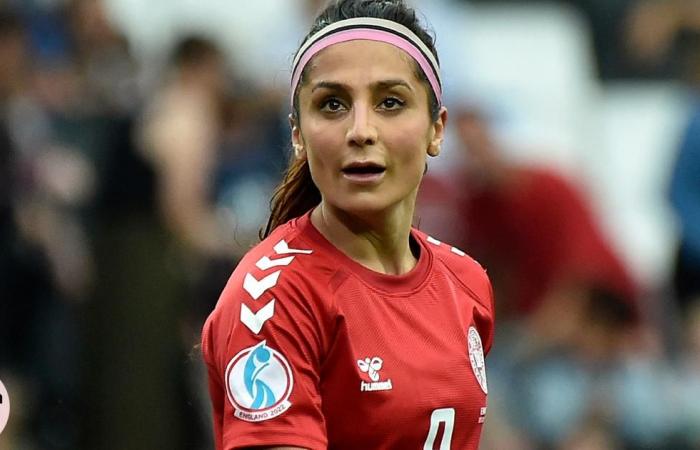 Nadia Nadim’s mother died in a car accident