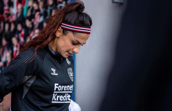 Danish star Nadia Nadim’s grief – her mother Hamida died in a traffic accident