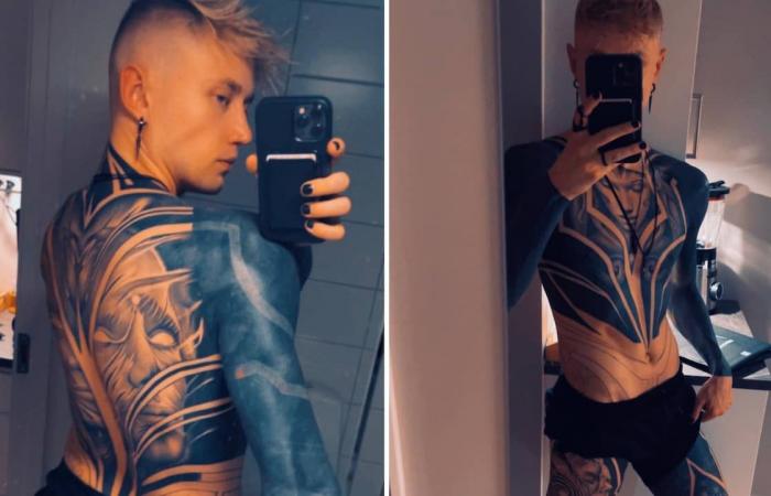 Rekkles shows off the new crazy tattoo | E-sports
