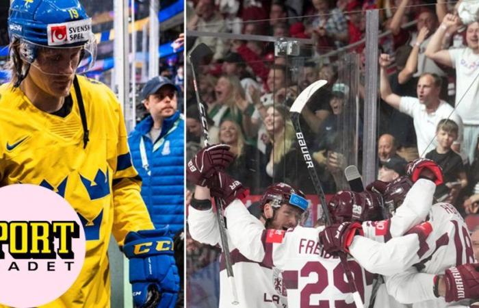 The threat to Sweden at the Ice Hockey World Cup: Latvian fans
