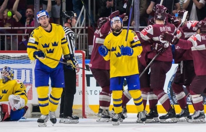Sweden out of the WC – Latvia ready for historic semi-final
