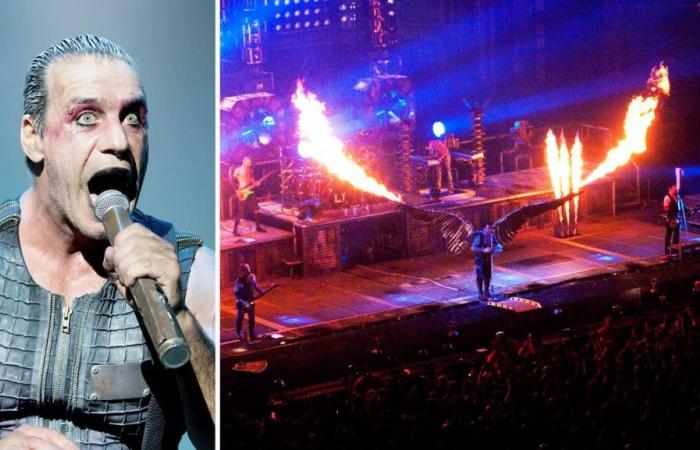 Young girls recruited for sex with Rammstein’s singer