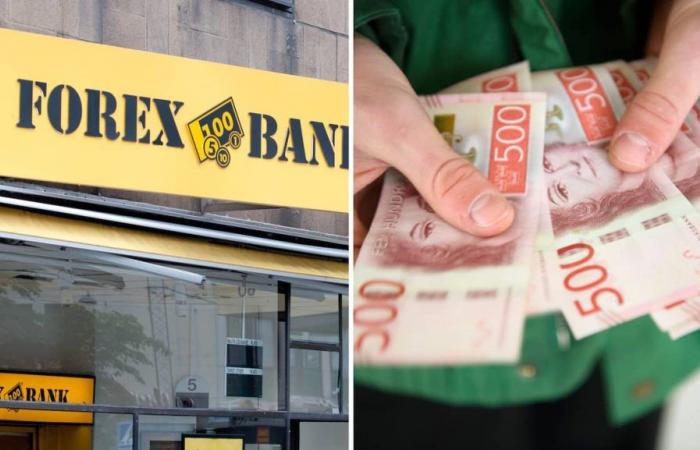 Alarm: Swedish money is not accepted by banks | News