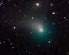 This is how you see a green comet passing the Earth after 50,000 years