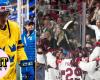 The threat to Sweden at the Ice Hockey World Cup: Latvian fans