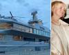 Charles Simonyi’s luxury yacht Norn on a visit to Stockholm